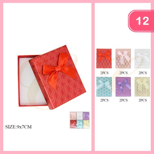 JEWELRY GIFT BOX (12 UNITS)