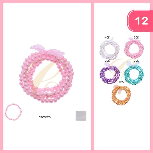 BEADED STACKABLE BRACELET (12 UNITS)