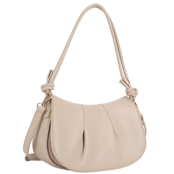 SMOOTH SHOULDER CROSSBODY BAG