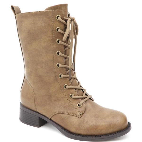 LACED HEEL BOOTS 1 PAIRS