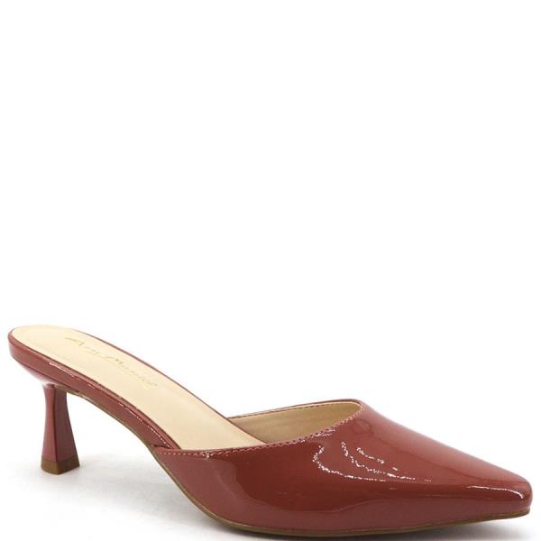 CLOSED TOE KITTEN HEEL MULE 1 PAIRS