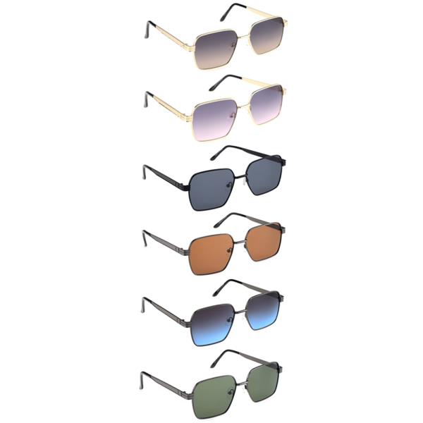 SQUARE DESIGN SUNGLASSES 1DZ
