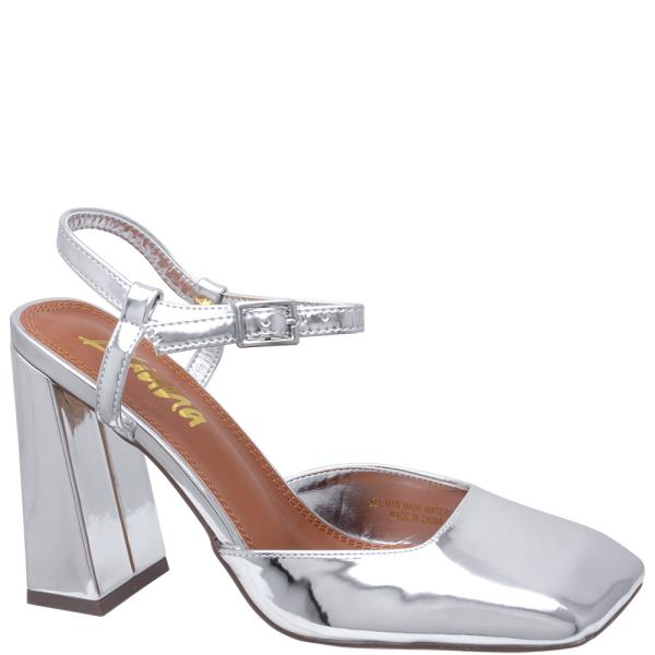 ANKLE BUCKLE THICK HEEL 1 PAIR