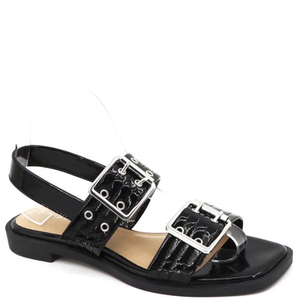 EYELET BUCKLE SLINGBACK SANDAL 1 PAIRS