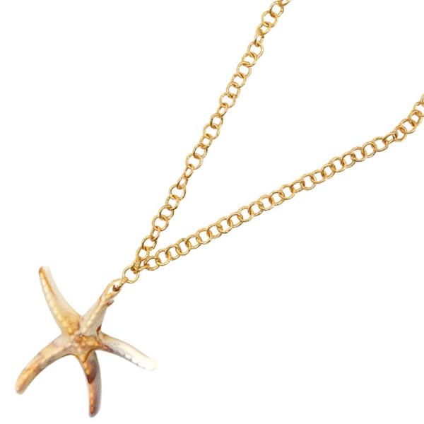 SEASHELL PENDANT NECKLACE