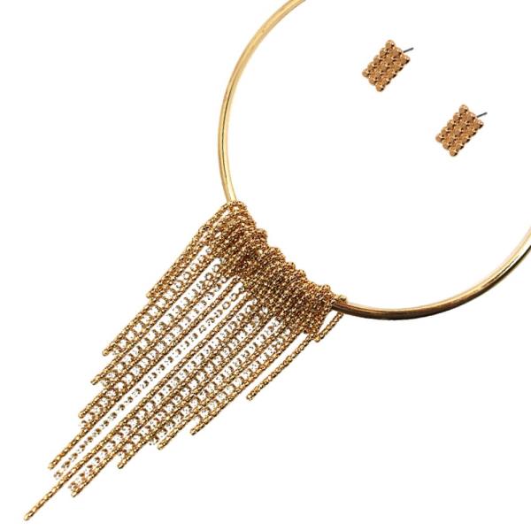 CHAIN METAL NECKLACE