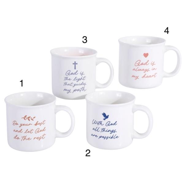 DAILY WISDOM 21 OZ MUG