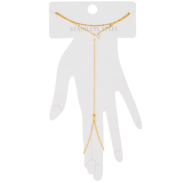 SECRET BOX  STAINLESS STEEL HANDCHAIN