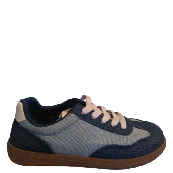 DENIM SNEAKERS 1 PAIR