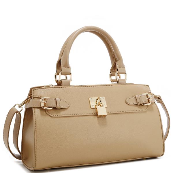 MODERN HANDLE SATCHEL BAG