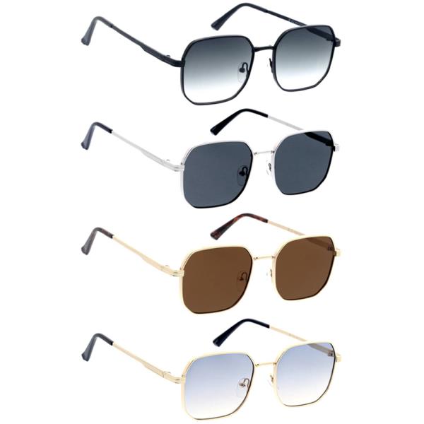 VINTAGE HEPTAGONAL SUNGLASSES 1DZ