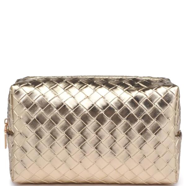 WEAVE WANDER COSMETIC POUCH BAG