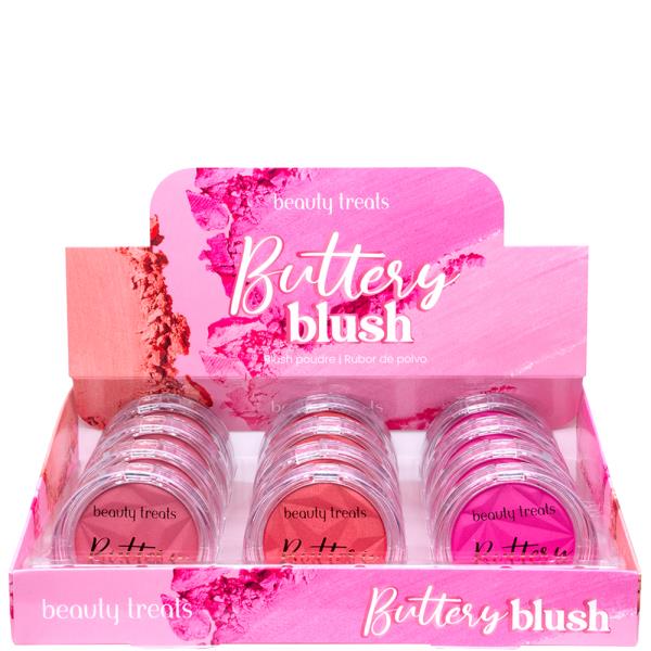 BEAUTY TREATS BUTTERY BLUSH (12 UNITS)