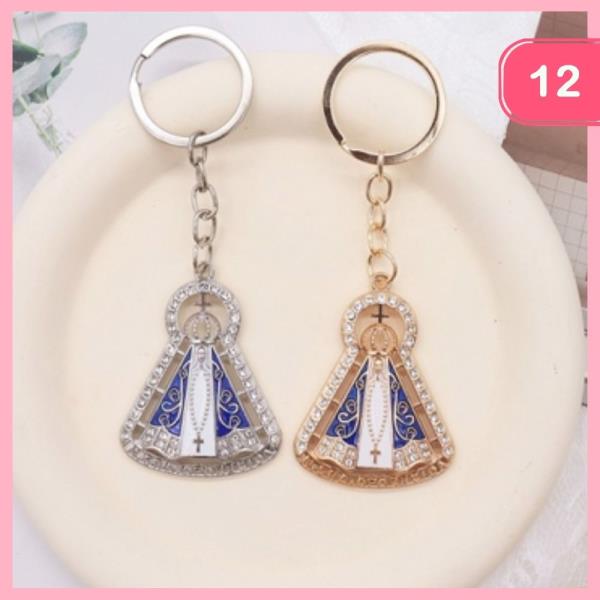 CATHOLIC KEYCHAIN (12 UNITS)