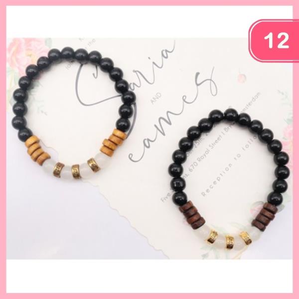 BEADED BRACELET (12 UNITS)