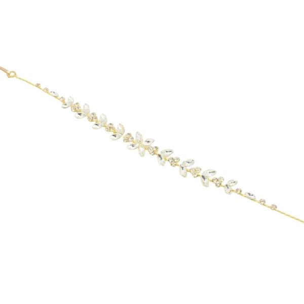 RHINESTONE HAIR HEADBAND PIN