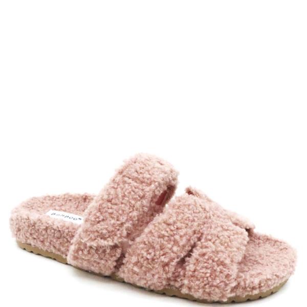 H SHAPE W VELCRO BAND FUR SANDAL 1 PAIRS