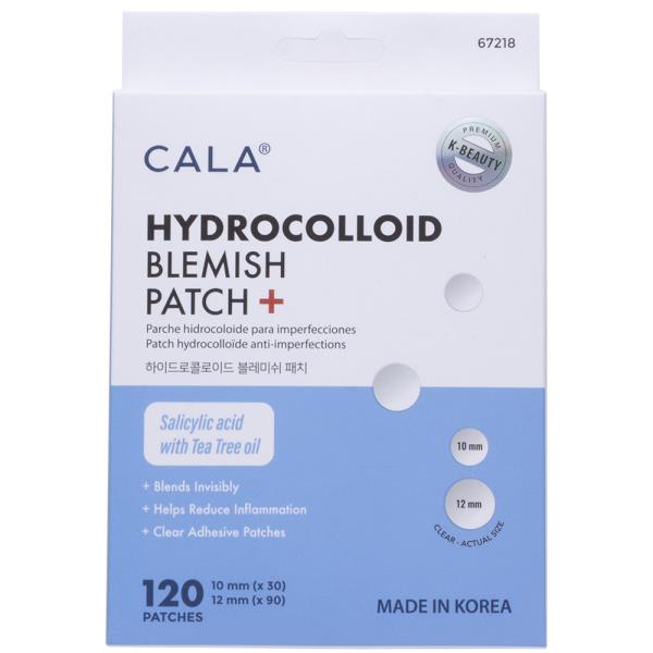CALA HYDROCOLLOID BLEMISH 120 PATCHES