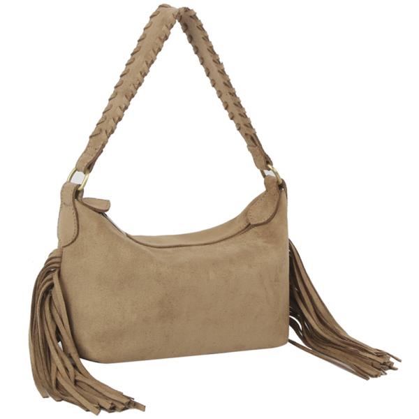 FASHION TASSEL SHOULDER BAG