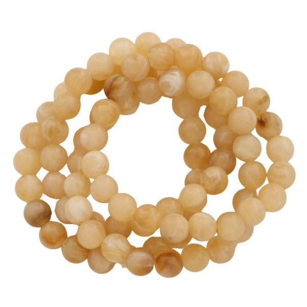 STONE BEAD MULTI STRETCH BRACELET SET