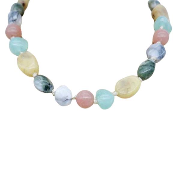 STONE BEAD NECKLACE