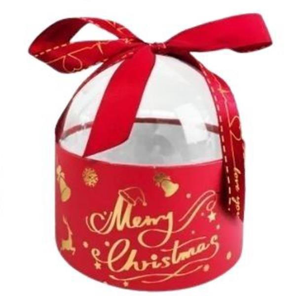 SMALL DOME CHRISTMAS GIFT BOX 1 PC