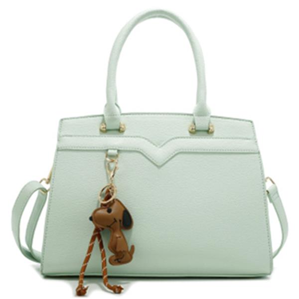 FASHION DESIGN HANDLE SATCHEL BAG