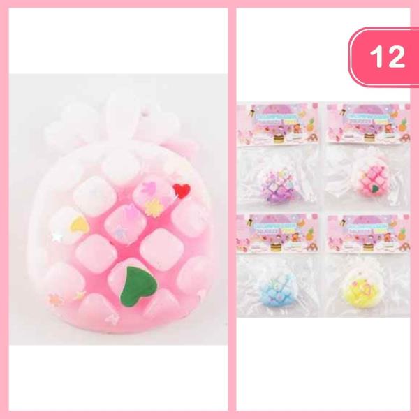 PINEAPPLE SQUEEZE TOY  (12 UNITS)