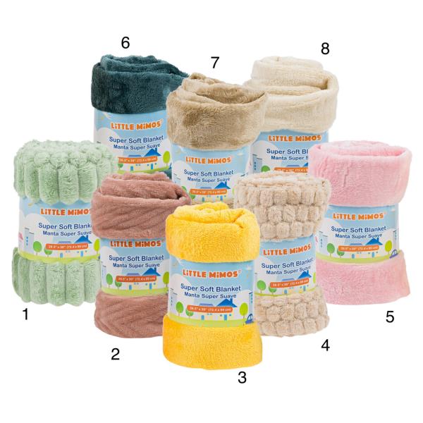 SUPER SOFT BABY BLANKET