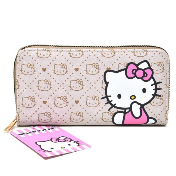 WHOLESALE HELLO KITTY PU DELUXE WALLET