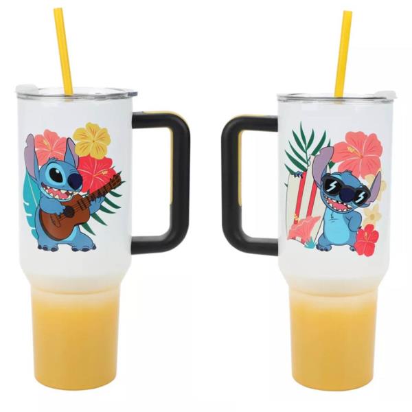 STITCH TUMBLER WITH HANDLE