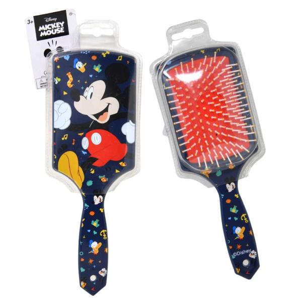 WHOLESALE MICKEY PADDLE BRUSH WITH HANGTAG