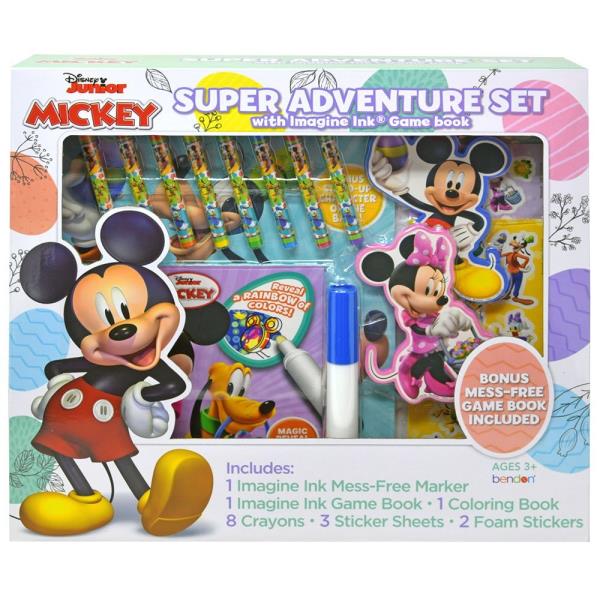 WHOLESALE MICKEY & MINNIE SUPER ACTIVITY SET W/ IMAGINE INK