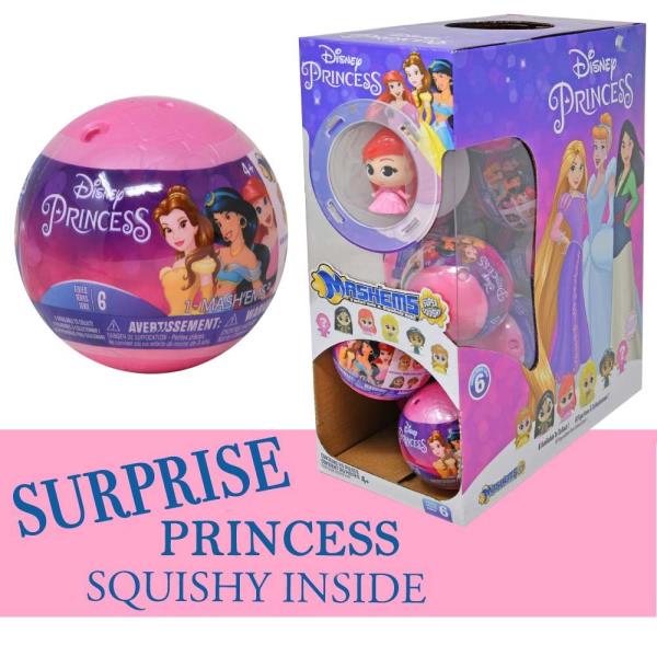 WHOLESALE MASH`EMS PRINCESS SPHERE CAPSULE IN GRAVITY DISPLAY - SERIES 6