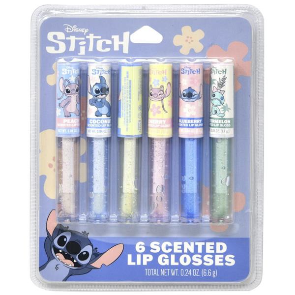 STITCH 6PC SCENTED LIP GLOSS