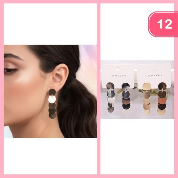 DANGLE EARRING (12 UNITS)