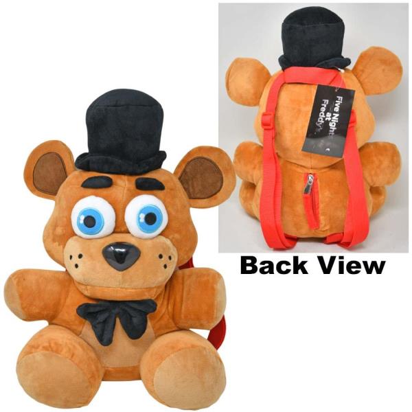 FIVE NIGHTS AT FREDDYS FULL BODY PLUSH BACKPACK