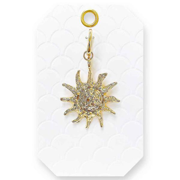 SUNBURST BAG NECKLACE MULTI CHARM