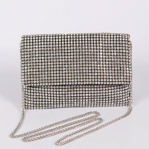 RHINESTONE CROSSBODY BAG