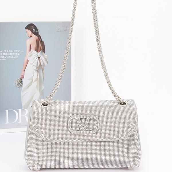 RHINESTONE CROSSBODY BAG
