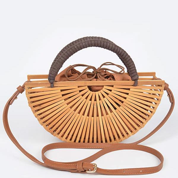 HANDMADE BAMBOO CLUTCH