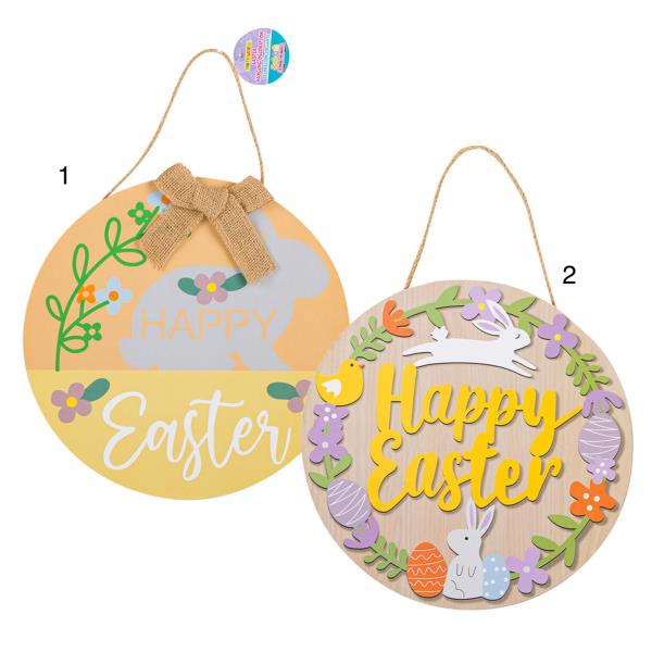 PARTY WORLD EASTER HANGING DECORATION