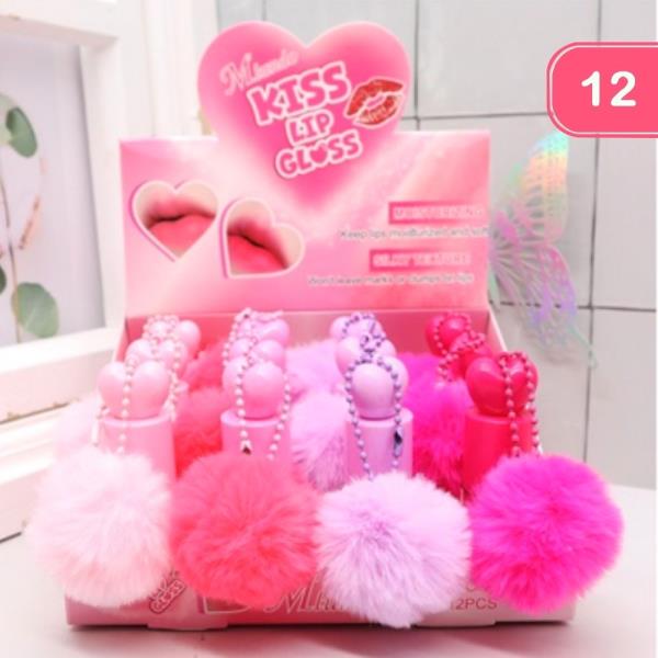 KISS LIP GLOSS (12 UNITS)