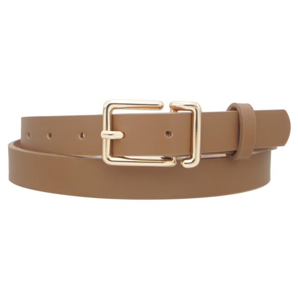 3D D LOOP RECTANGLE BUCKLE BELT