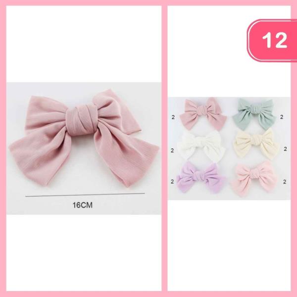 HAIR BOW (12 UNITS)