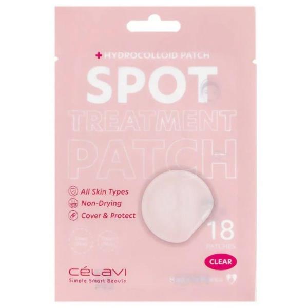 CELAVI HYDROCOLLOID SPOT TREATMENT PATCH (12 UNITS)