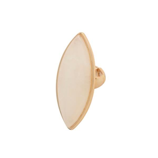 POINTED OVAL ADJUSTABLE RING