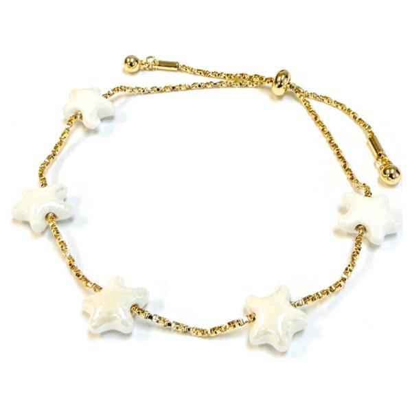 STARFISH SEA LIFE  PULL TIE BRACELET