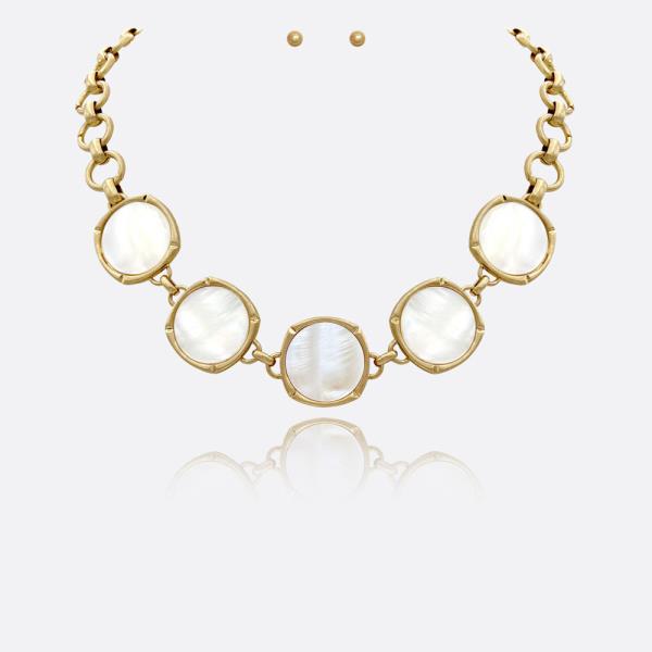 BAMBOO MOP ALL AROUND NECKLACE