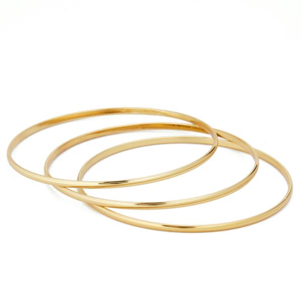 SECRET BOX STAINLESS STEEL 3 SET BANGLE
